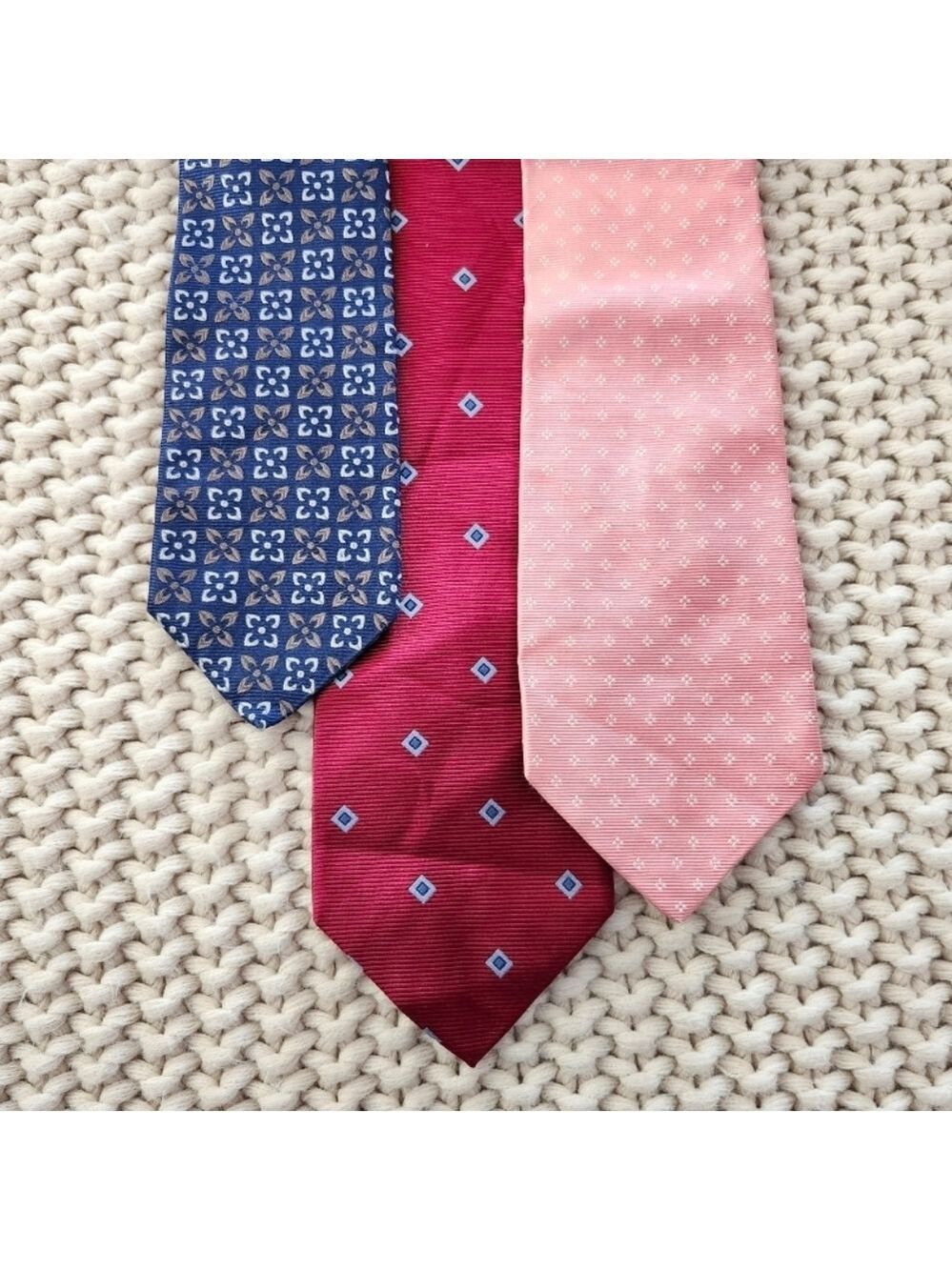 Brooks Brooks Silk Tie Lot Bundle